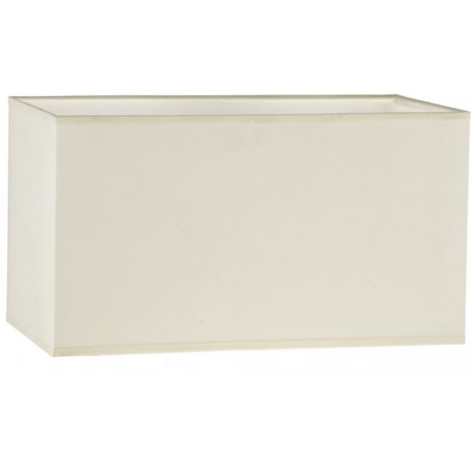 Dar Lighting Dar Cream Cotton Shade for Dar Amalfi or Piza Table Lamp
