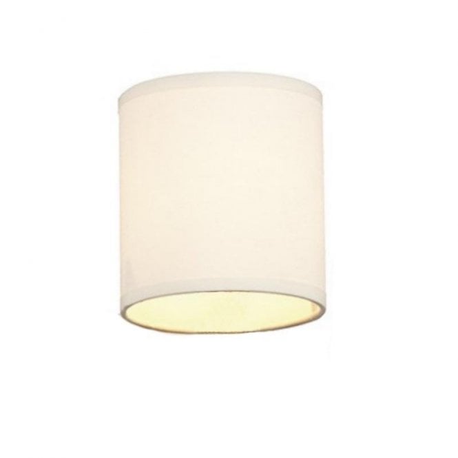 Dar Lighting Dar Cream Cotton Shade Only