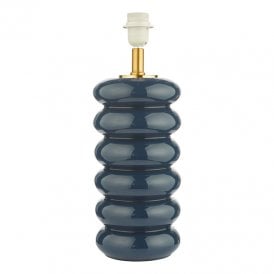 Dar Niamh Table Lamp Base Only In Blue Finish