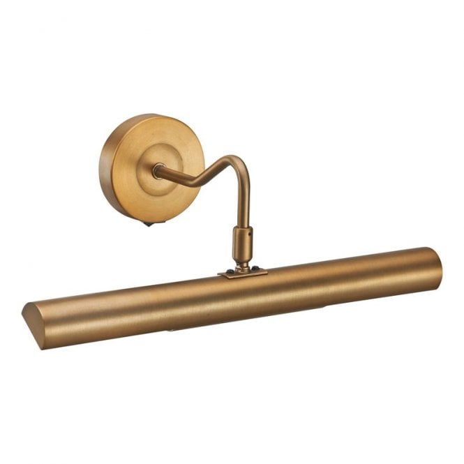 Dar Lighting Dar Onedin Switched Picture Light in Bronze Finish
