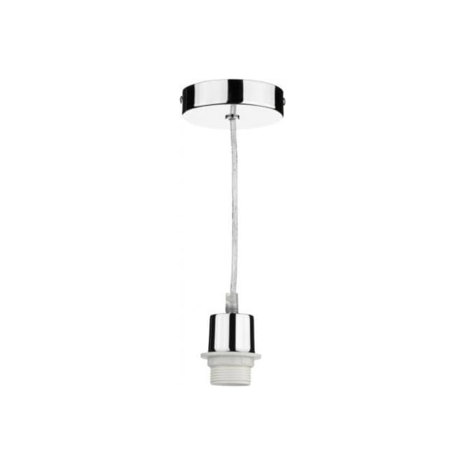 Dar Lighting Dar Polished Chrome Suspension Kit with Clear Cable