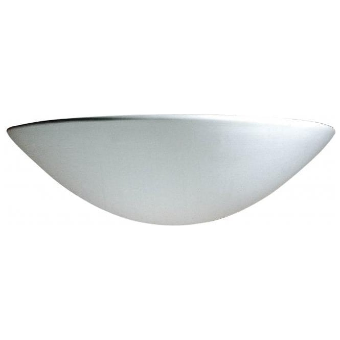 Dar Lighting Dar Radius Single Light Ceramic Wall Washer