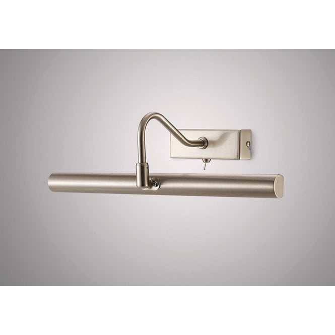 Deco Abacus Picture Light - Satin Nickel