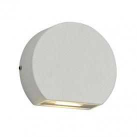 Lucina LED Outdoor Wall Light - Sand White