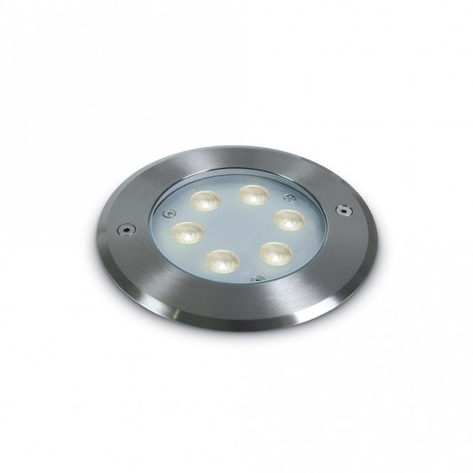 Discovery Lighting 46696 Sub Integrated LED Underwater Ground Light in Stainless Steel Finish