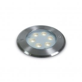 46696 Sub Integrated LED Underwater Ground Light in Stainless Steel Finish