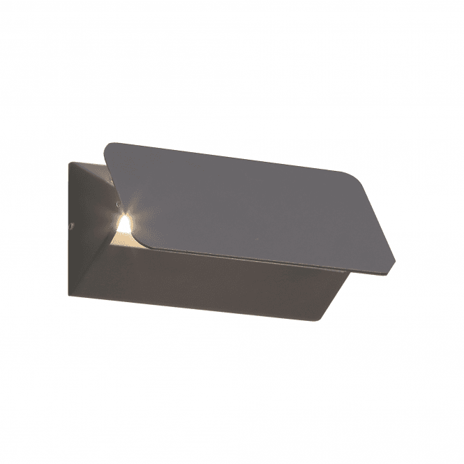 Discovery Lighting Alaska LED Outdoor Wall Fitting in Anthracite Finish