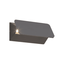 Alaska LED Outdoor Wall Fitting in Anthracite Finish