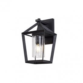 Aspyn Single Light Outdoor Wall Fitting in Anthracite Finish