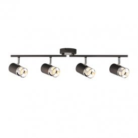 Atlanta 4 Light Spotlight Bar - Chrome