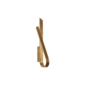 Bandeau LED Wall Light - Gold Leaf