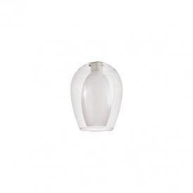 Bennett Glass Ceiling Pendant Shade In Clear Finish