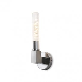 Boston Wall Light - Satin Nickel
