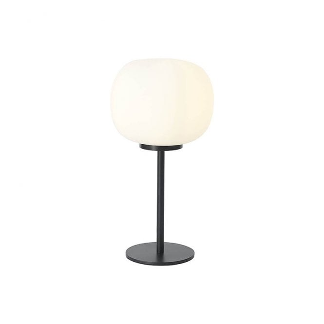 Discovery Lighting Chicago Table Lamp - Matt Black