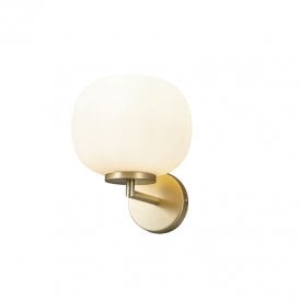 Chicago Wall Light - Satin Gold