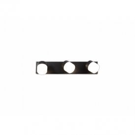 Darya 3 Light LED SpotLight LED Plate - Sand Black