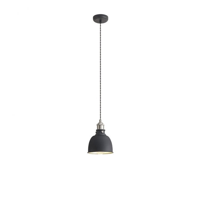 Discovery Lighting Davy Ceiling Pendant Light - Graphite