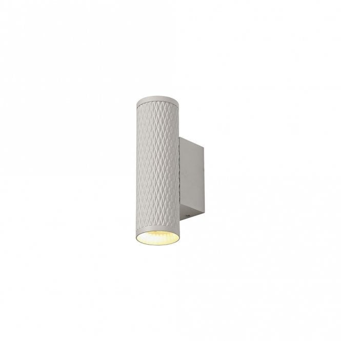Discovery Lighting Discovery Josefa Wall Lamp 2 Light Wall Fitting in a Sand White Finish