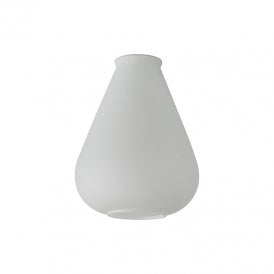 Holland Glass Ceiling Pendant Shade In Opal Finish