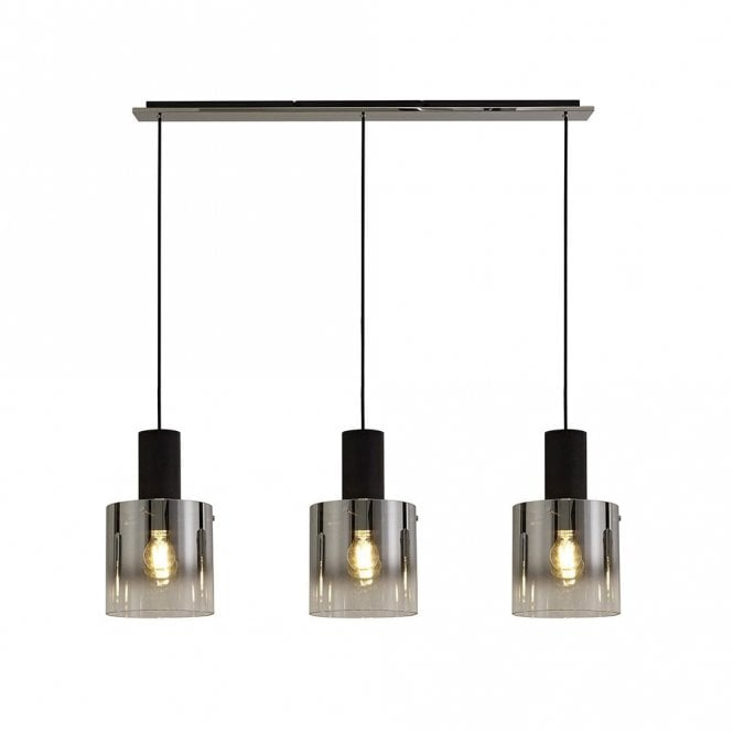 Discovery Lighting Jene Bar Ceiling Pendant - Black