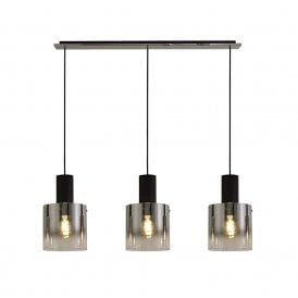 Jene Bar Ceiling Pendant - Black