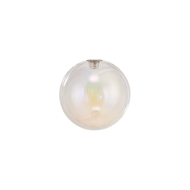 Discovery Lighting Johnny Glass Ceiling Pendant Shade In Iridescent Finish