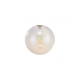 Johnny Glass Ceiling Pendant Shade In Iridescent Finish