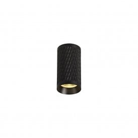 Josefa 110 Ceiling Spotlight - Sand Black