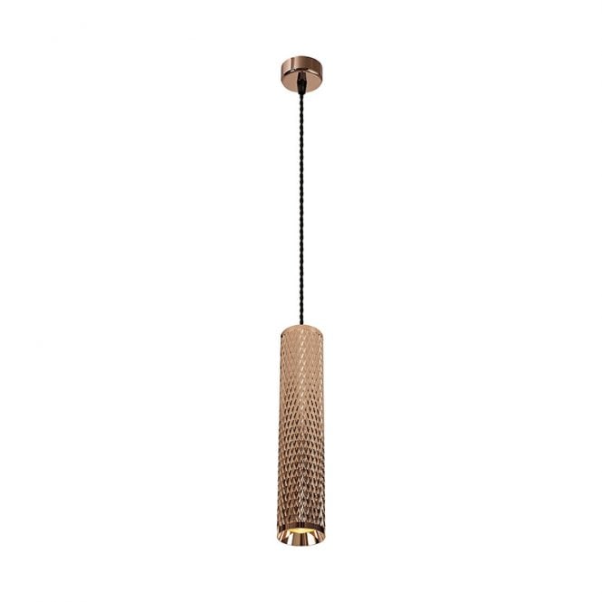 Discovery Lighting Josefa 300 Ceiling Pendant Light - Rose Gold