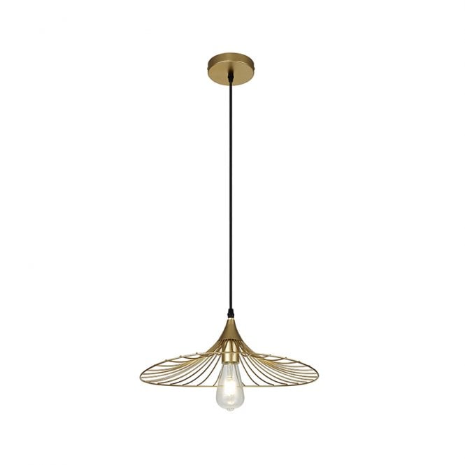 Discovery Lighting Lulin Ceiling Pendant Light - Gold