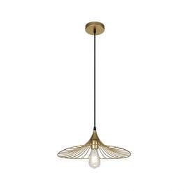 Lulin Ceiling Pendant Light - Gold