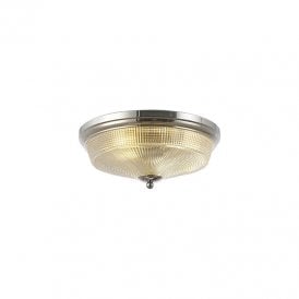 Magnolia 338 Flush Ceiling Light - Polished Nickel
