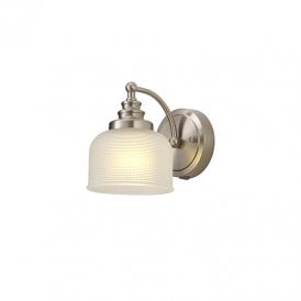 Magnolia Wall Light - Satin Nickel