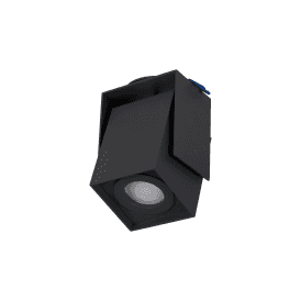 Profile Single Spotlight in Anthracite Finish