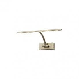 Rosalyn 340 LED Picture Light - Antique Brass
