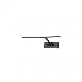 Rosalyn 340 LED Picture Light - Sand Black