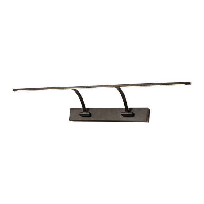 Discovery Lighting Rosalyn 755 Twin Arm LED Picture Light - Sand Black