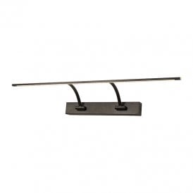 Rosalyn 755 Twin Arm LED Picture Light - Sand Black