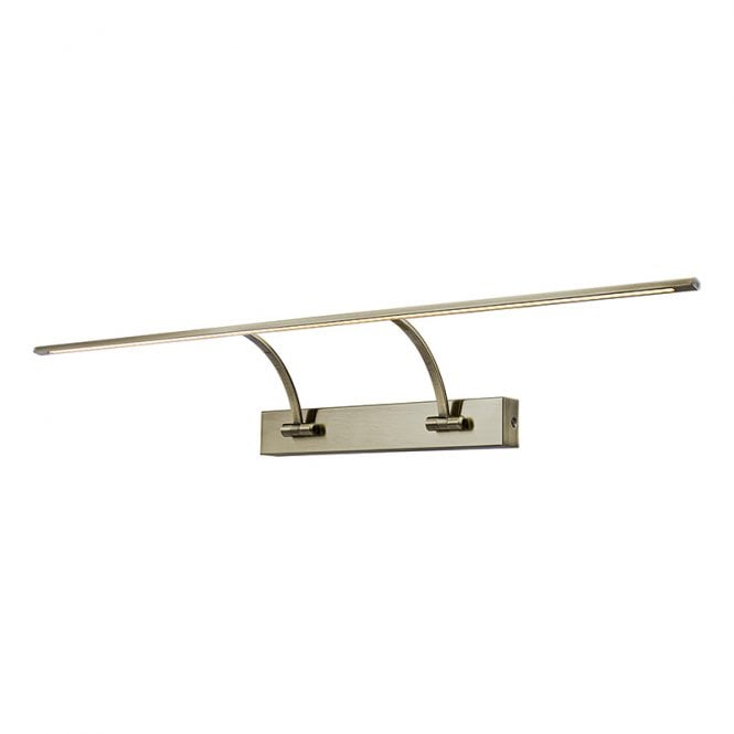 Discovery Lighting Rosalyn 900 Twin Arm LED Picture Light - Antique Brass