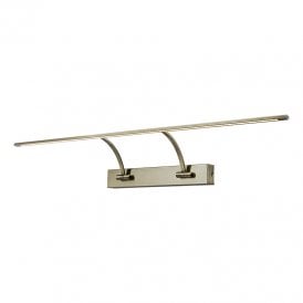 Rosalyn 900 Twin Arm LED Picture Light - Antique Brass