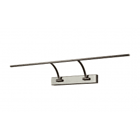 Rosalyn 900 Twin Arm LED Picture Light - Bronze
