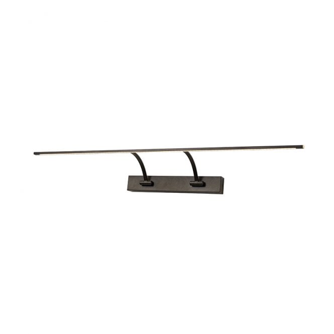 Discovery Lighting Rosalyn 900 Twin Arm LED Picture Light - Sand Black
