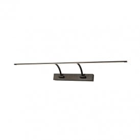 Rosalyn 900 Twin Arm LED Picture Light - Sand Black