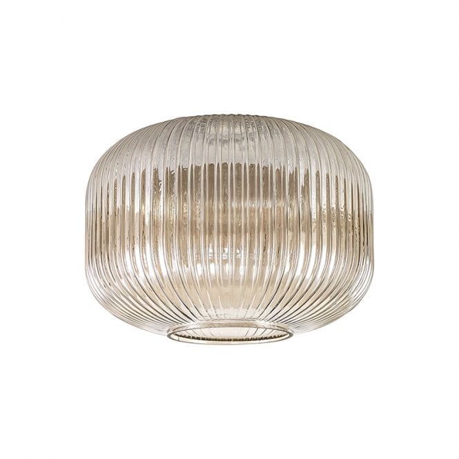 Discovery Lighting Savannah Glass Ceiling Pendant Shade In Champagne Finish