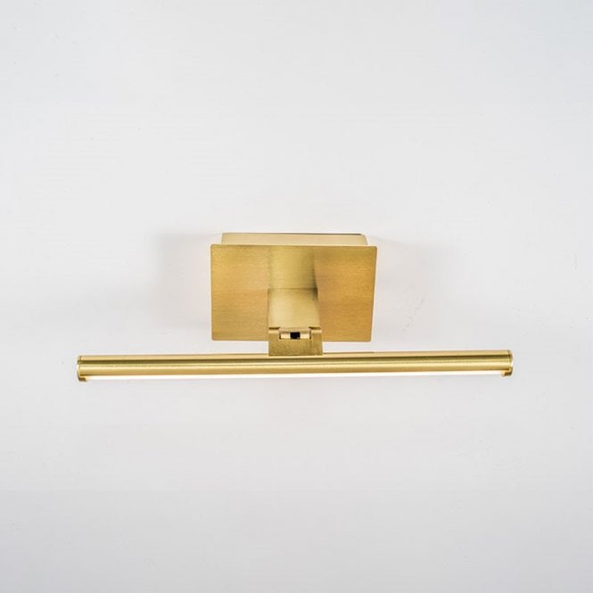 Discovery Lighting Slimline Medium Battery Operated LED Picture Light In Matt Gold Finish