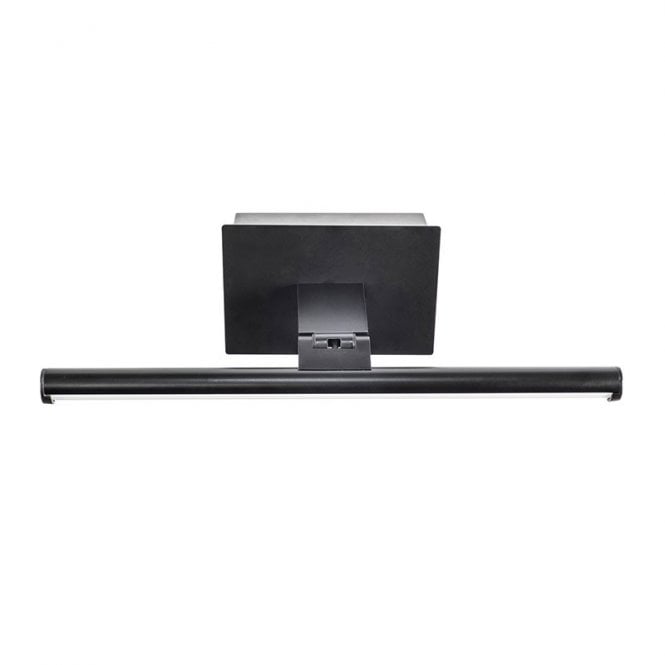Discovery Lighting Slimline Medium Battery Operated LED Picture Light With Remote Control In Matt Black Finish