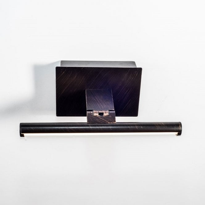 Discovery Lighting Slimline Small Battery Operated LED Picture Light In Bronze Finish