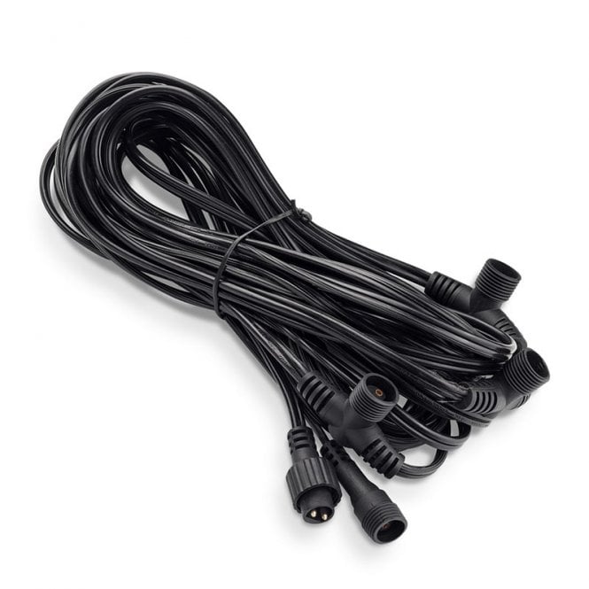 EasyFit Core 12v  Garden Lights - 10M Main Cable with 4 Connectors