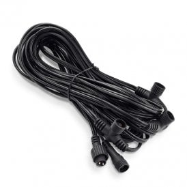 EasyFit Core 12v Garden Lights - 10M Main Cable with 4 Connectors