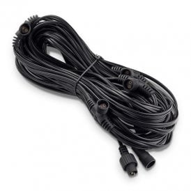 EasyFit Core 12v Garden Lights - 15M Main Cable with 6 Connectors